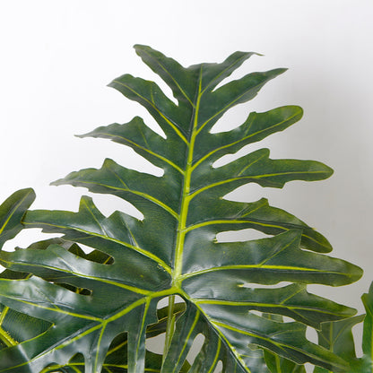 Artificial Philodendron Home Decor Plant