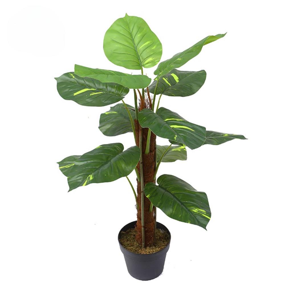 Artificial Philodendron Plant Decor