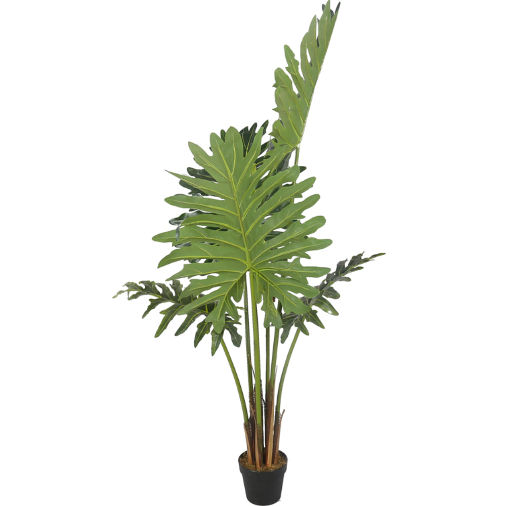 Artificial Philodendron Schott Plant for Decor