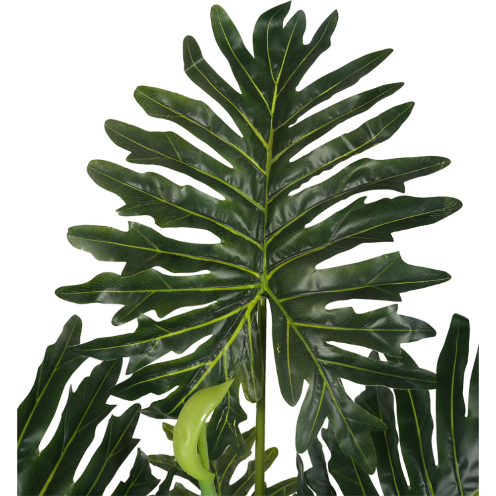 Artificial Philodendron Schott Plant for Decor