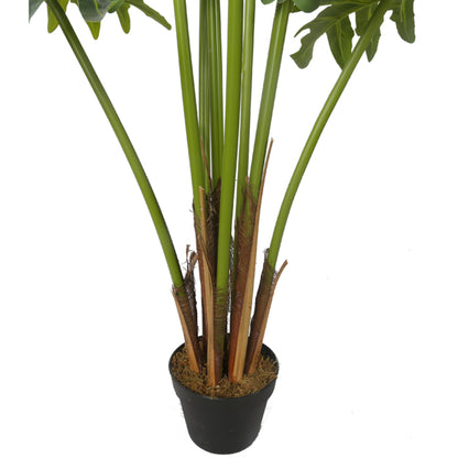 Artificial Philodendron Schott Plant for Decor