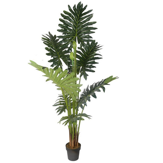 Artificial Philodendron For Indoor Decoration