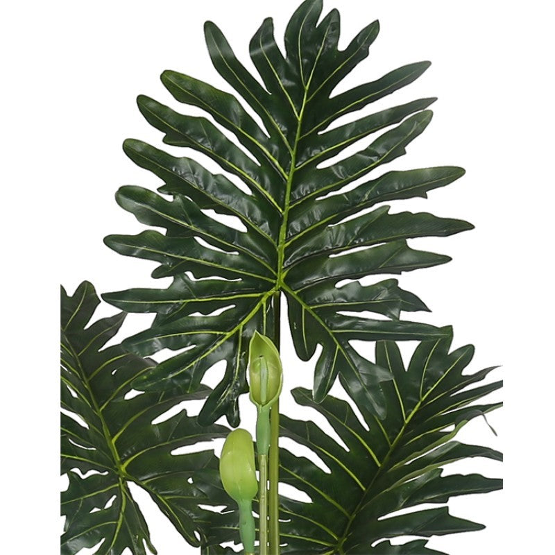 Artificial Philodendron For Indoor Decoration