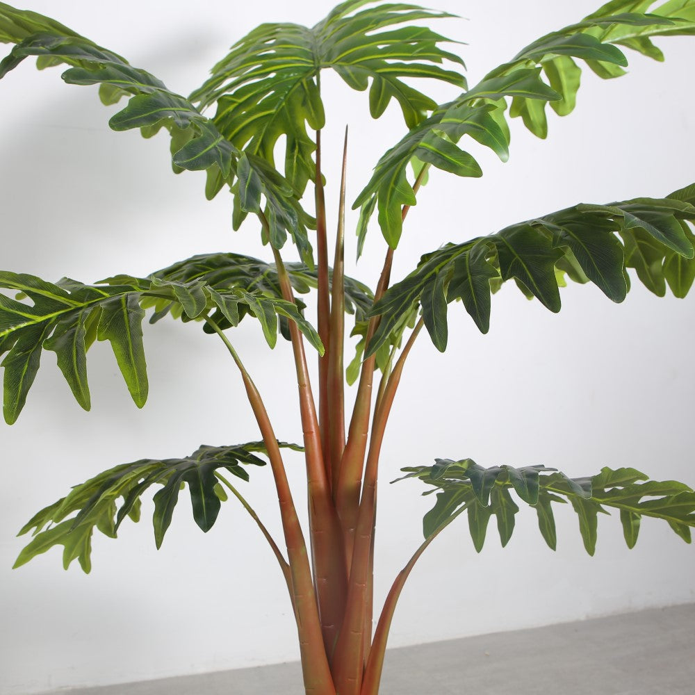 Artificial Philodendron Schott For Home Decor