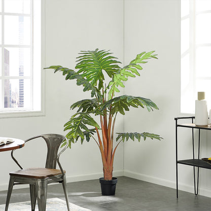 Artificial Philodendron Schott For Home Decor