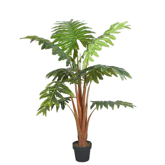 Artificial Philodendron Schott For Home Decor