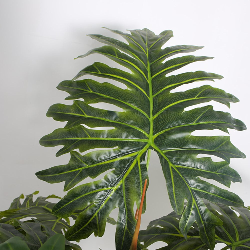 Artificial Philodendron Schott For Home Decor