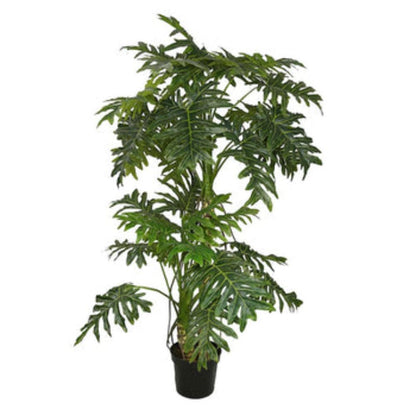 Artificial Philodendron Tree In Pot