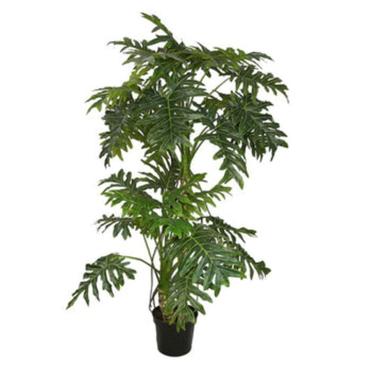 Artificial Philodendron Tree In Pot