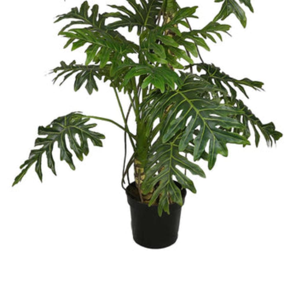 Artificial Philodendron Tree In Pot