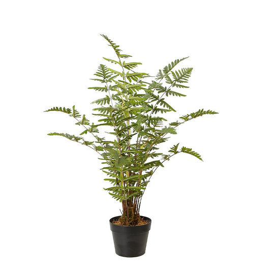 Artificial Phoenix Fern Tree In Pot