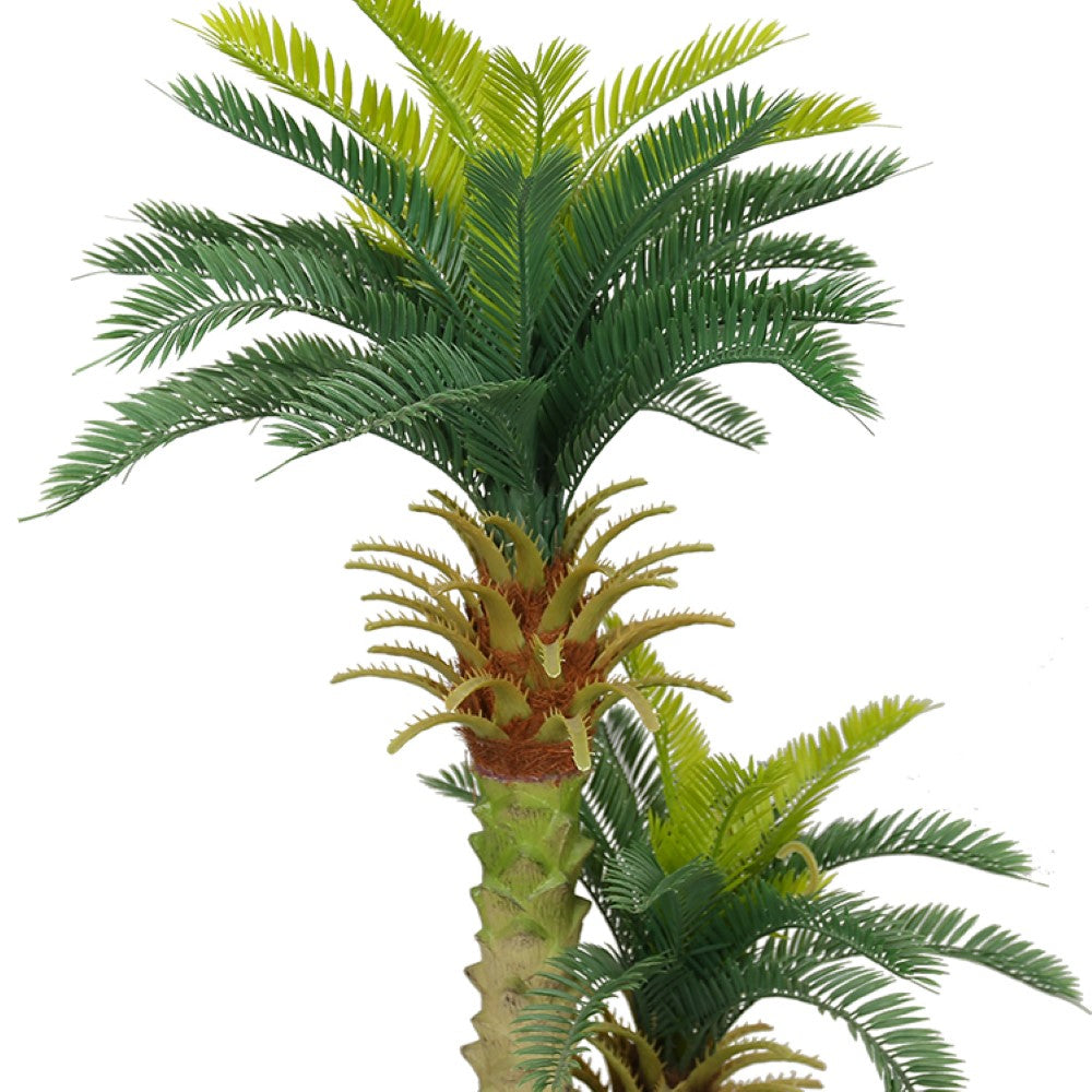 Artificial Plastic Cycas Tree For Indoor Decoration