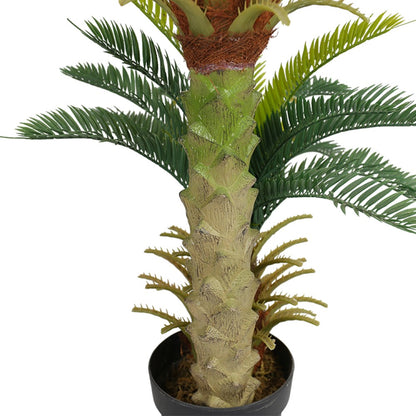 Artificial Plastic Cycas Tree For Indoor Decoration