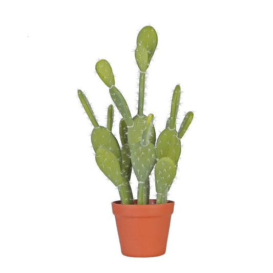 Artificial Potted Cactus Desert Decor