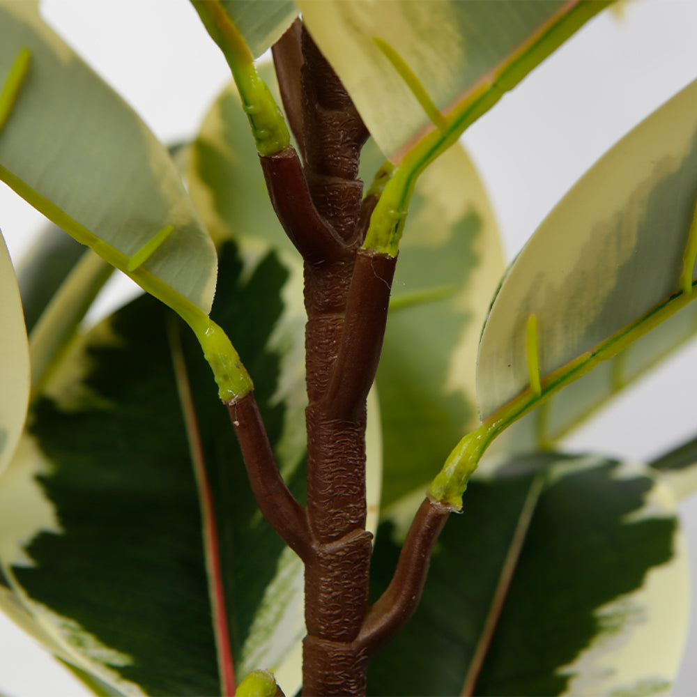 Artificial Potted Oak Tree