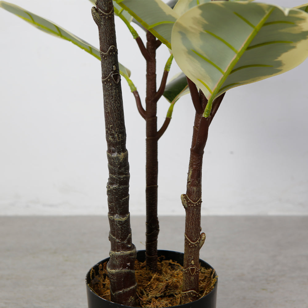 Artificial Potted Oak Tree