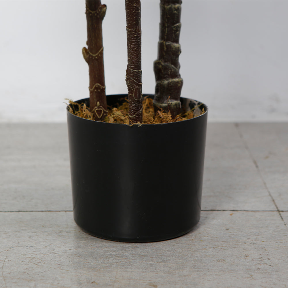 Artificial Potted Oak Tree