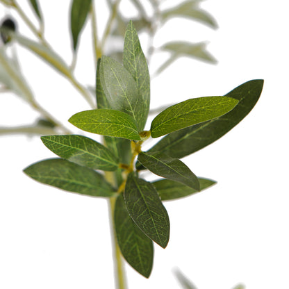 Artificial Potted Olive Tree