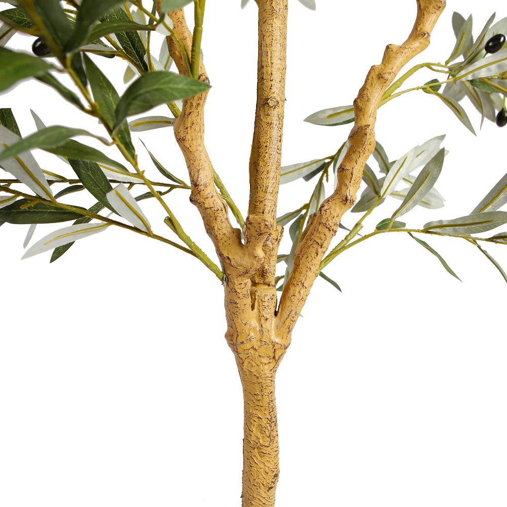 Artificial Potted Olive Tree