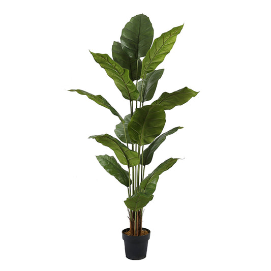 Artificial Potted Spathiphyllum Leaf