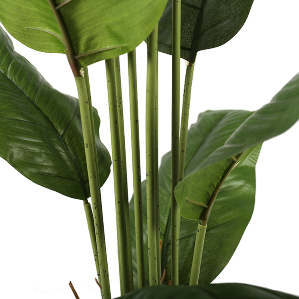 Artificial Potted Spathiphyllum Leaf