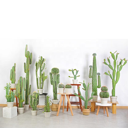 Artificial Prickly Pear Cactus Plants