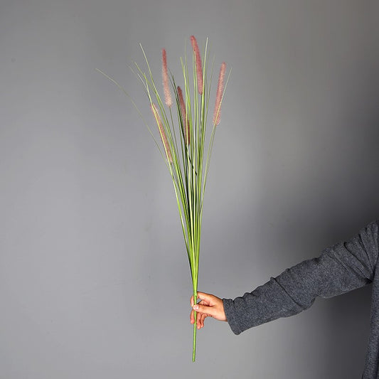 Artificial Reed Bundle With Long Leaves