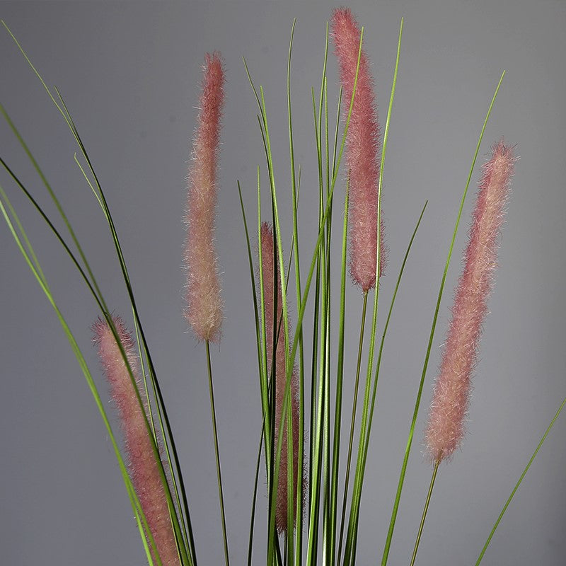 Artificial Reed Bundle With Long Leaves