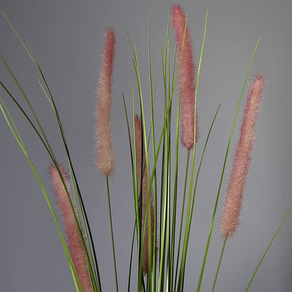 Artificial Reed Bundle With Long Leaves