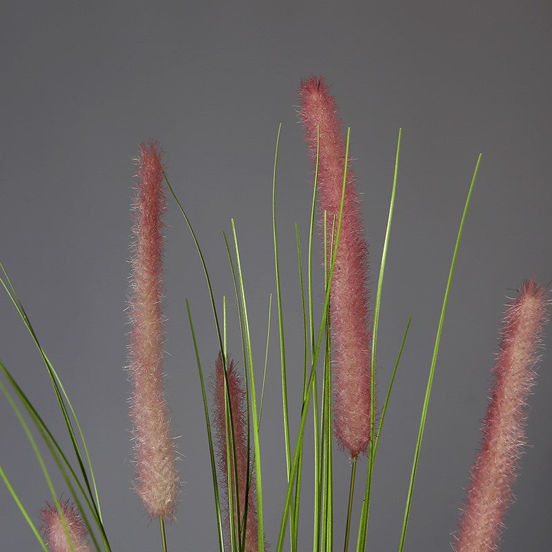 Artificial Reed Bundle With Long Leaves