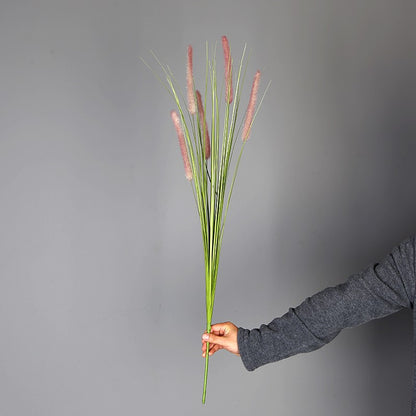 Artificial Reed Bundle With Long Leaves