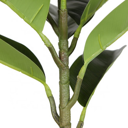 Artificial Rubber Ficus Plant Decor