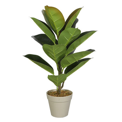 Artificial Rubber Ficus Plant Decor