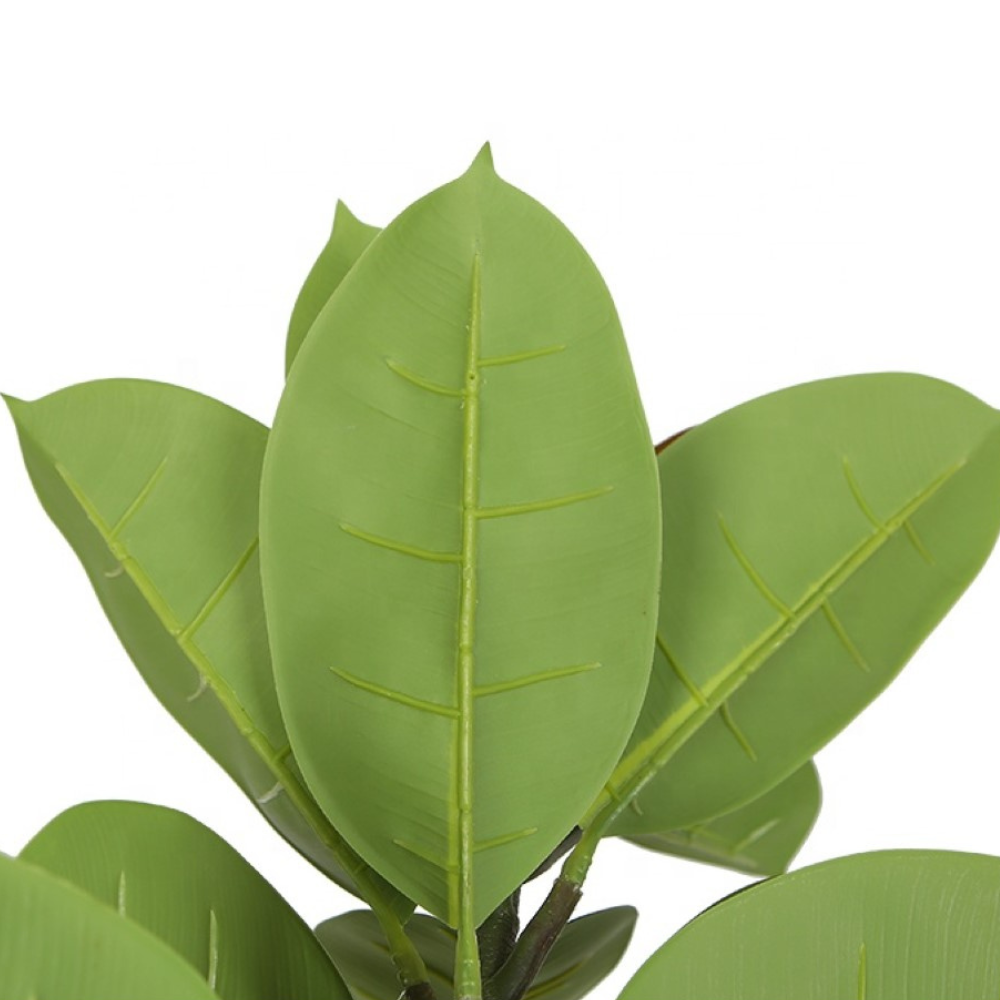 Artificial Rubber Ficus Plant Decor