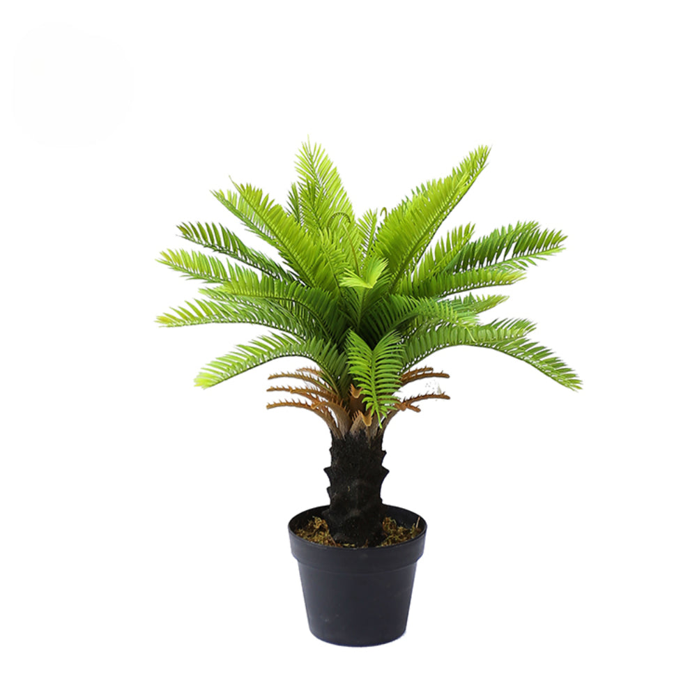 Artificial Sago Tree Planter