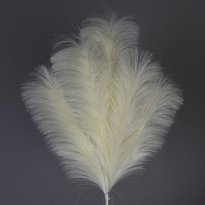 Artificial Silk Reed Plant Decoration