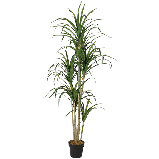 Artificial Slim Dracaena Plant