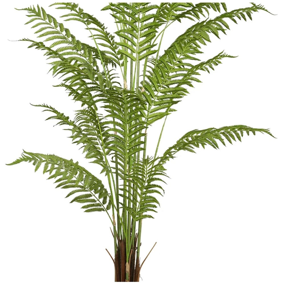 Artificial Fern Tree for Office