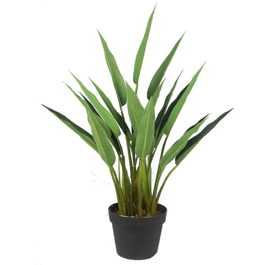 Artificial Strelitzia Reginae For Indoor Decoration