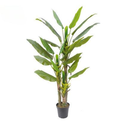 Artificial Strelitzia Tree For Indoor Decoration