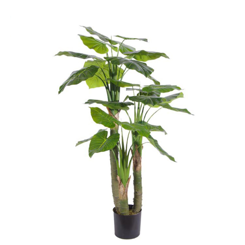 Artificial Tropical Alocasia Plant