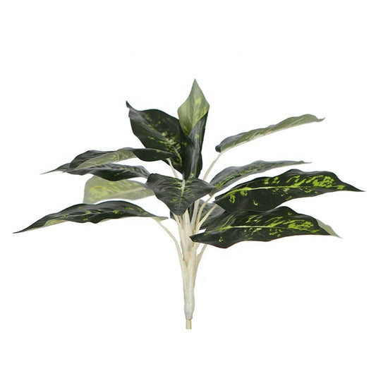 Artificial Tropical Greenery Leaf Bundles For Party Decor