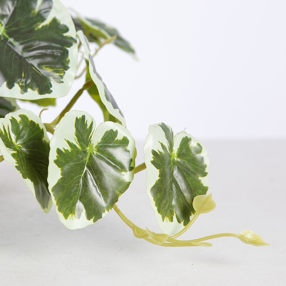 Artificial Variegated Bonsai Plant For Living Room