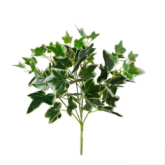 Artificial Variegated Leaves Bundle