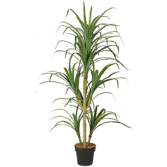 Artificial Yucca Plant In Pot