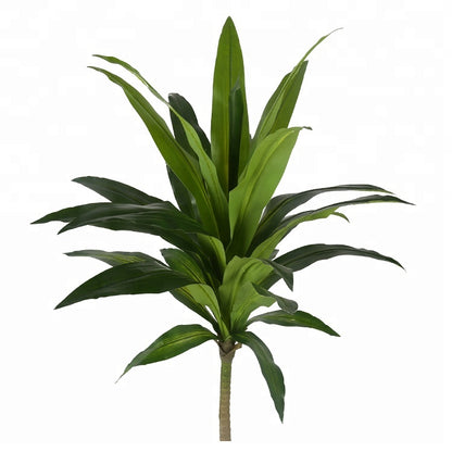 Artisanal Faux Money Tree For Interior Decor