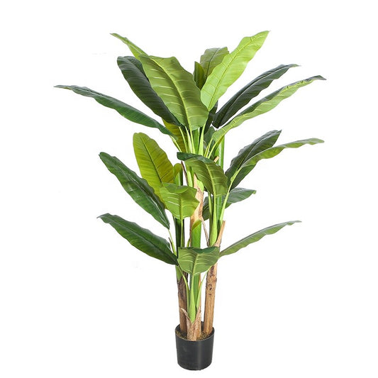 Banana Leaf Faux Tree For Home Accents