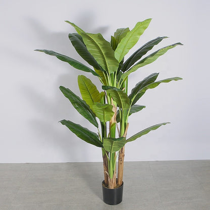 Banana Leaf Faux Tree For Home Accents