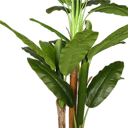 Banana Leaf Faux Tree For Home Accents