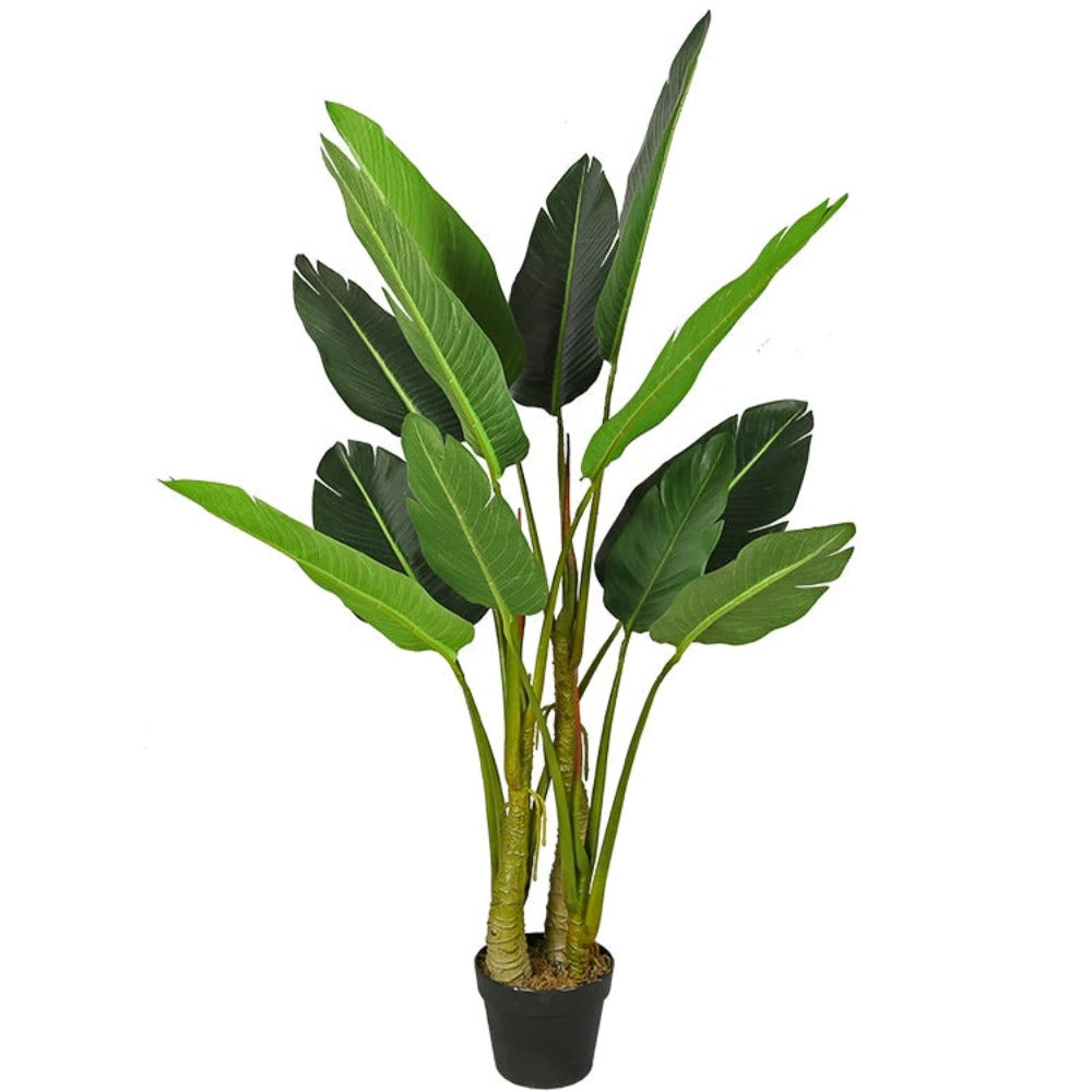 Bird Of Paradise Artificial Plant For Decor